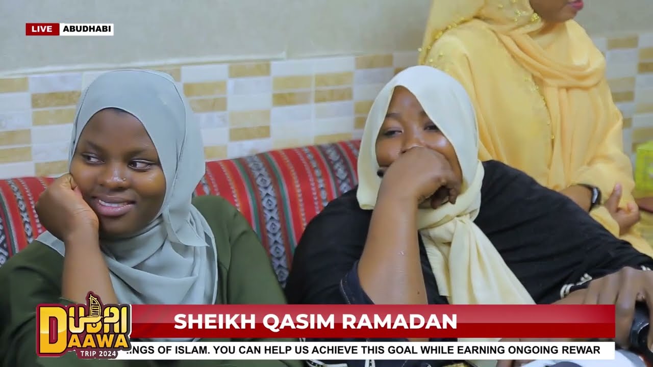 DUBAI TRIP | WASILLAH & SHAKIB NIKAH - BY SHK QASIM RAMADHAN