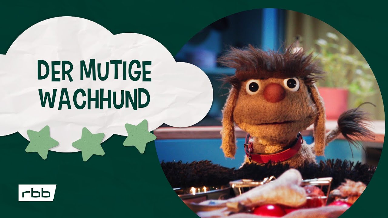 Moppi und MiWau: Der mutige Wachhund | Unser Sandm&auml;nnchen