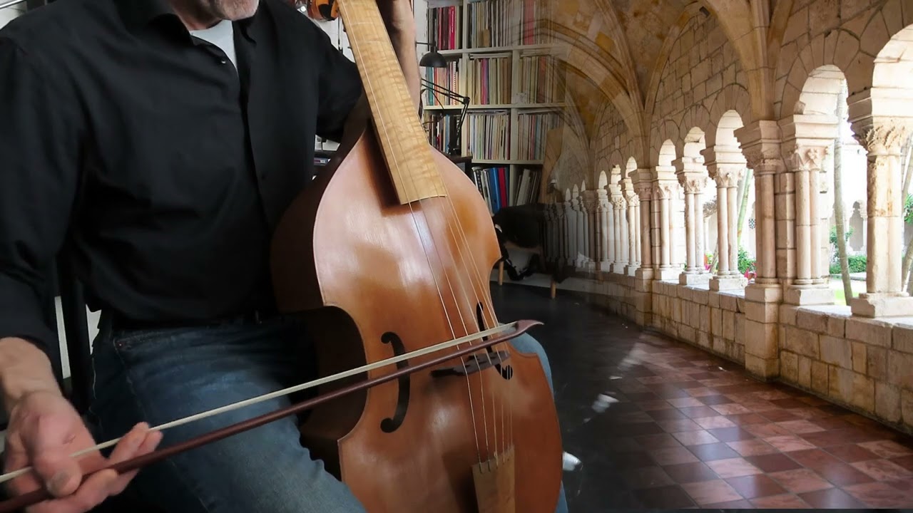 Diego Ortiz -  Douce Memoire - Recercada Prima - Viola da gamba & Organ