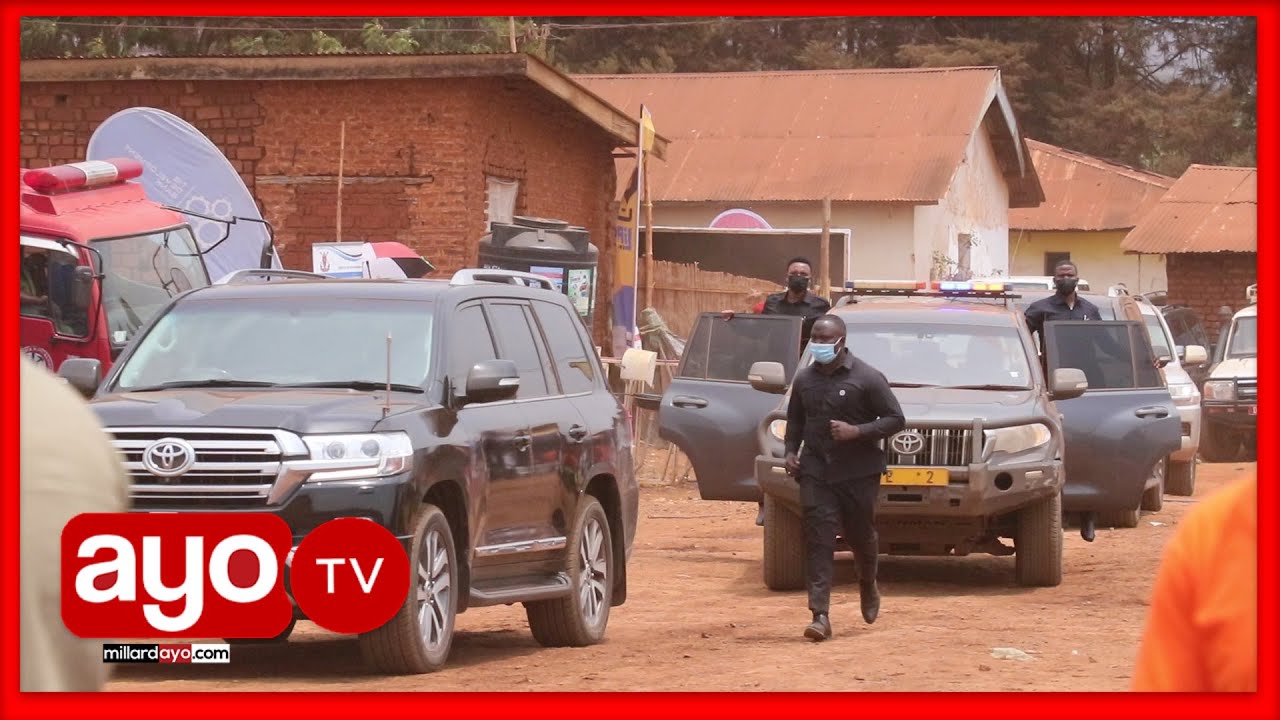 ULINZI MKALI WA MAKAMU WA RAIS KIGOMA WAKATI AKIFUNGUA MAONESHO YA SIDO KITAIFA