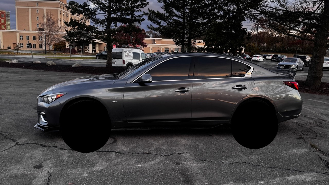 Picking Up New RIms For the Q50