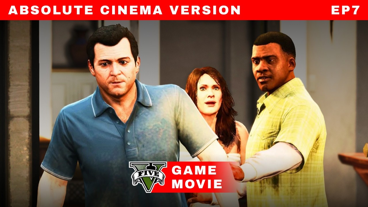 GTA 5: КОНСУЛЬТИРОВАНИЕ ПО ВОПРОСАМ СЕМЬИ (Миссия, с которой всё началось) Миссия | Кинематографи...