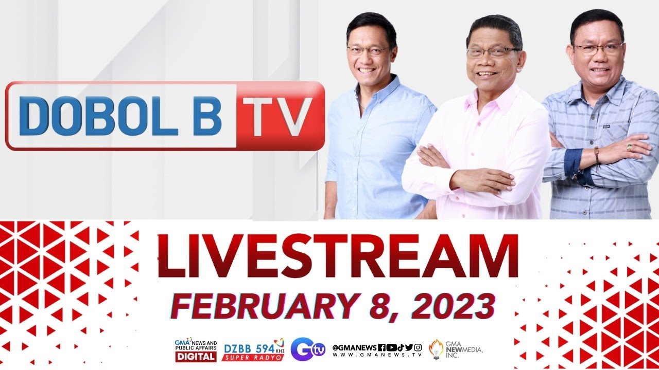Dobol B TV Livestream: February 08, 2023 - Replay