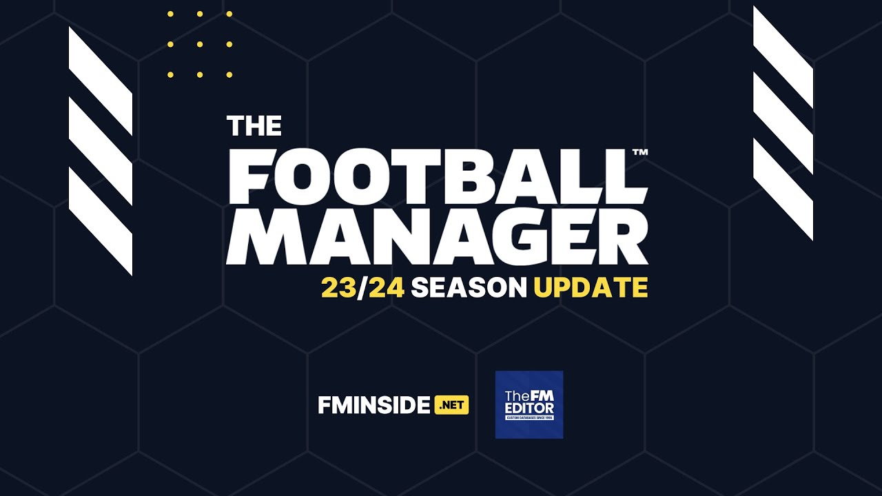 How to install the FMUpdate 23/24 season update #fm23