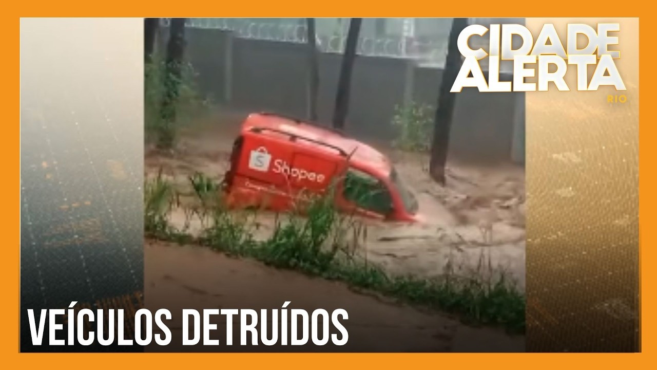 EM NOVA IGUAÇU MAIS DE MIL PESSOAS SÃO AFETADAS PELAS CHUVAS