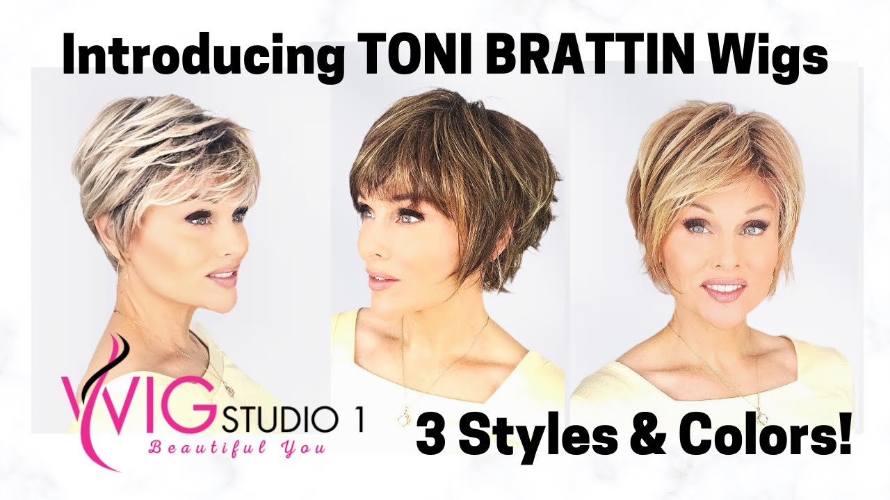 Introducing TONI BRATTIN WIGS | Impressive | Trendsetter | Prestigious | ABOUT this brand WITH TAZ