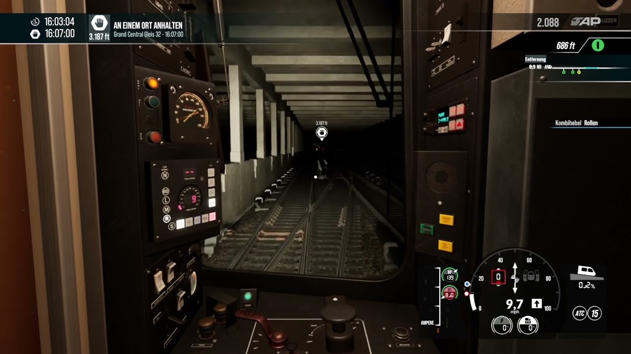 TSW 6 : Harlem Line : Zug 766 Croton - Harmon nach GCT (Folge 2)