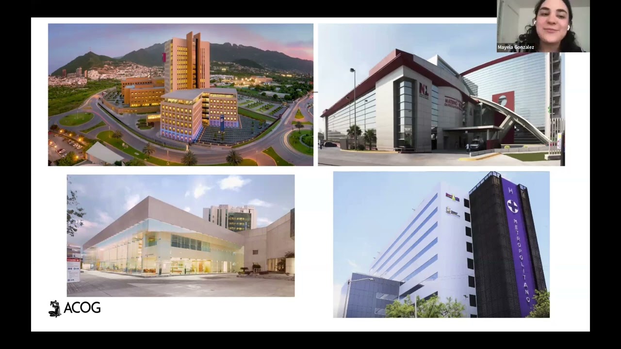 TEC SALUD - PROGRAMA MULTICÉNTRICO (MTY) | TODO SOBRE LA RESIDENCIA DE GINE | ACOG MX RESIDENCY FAIR