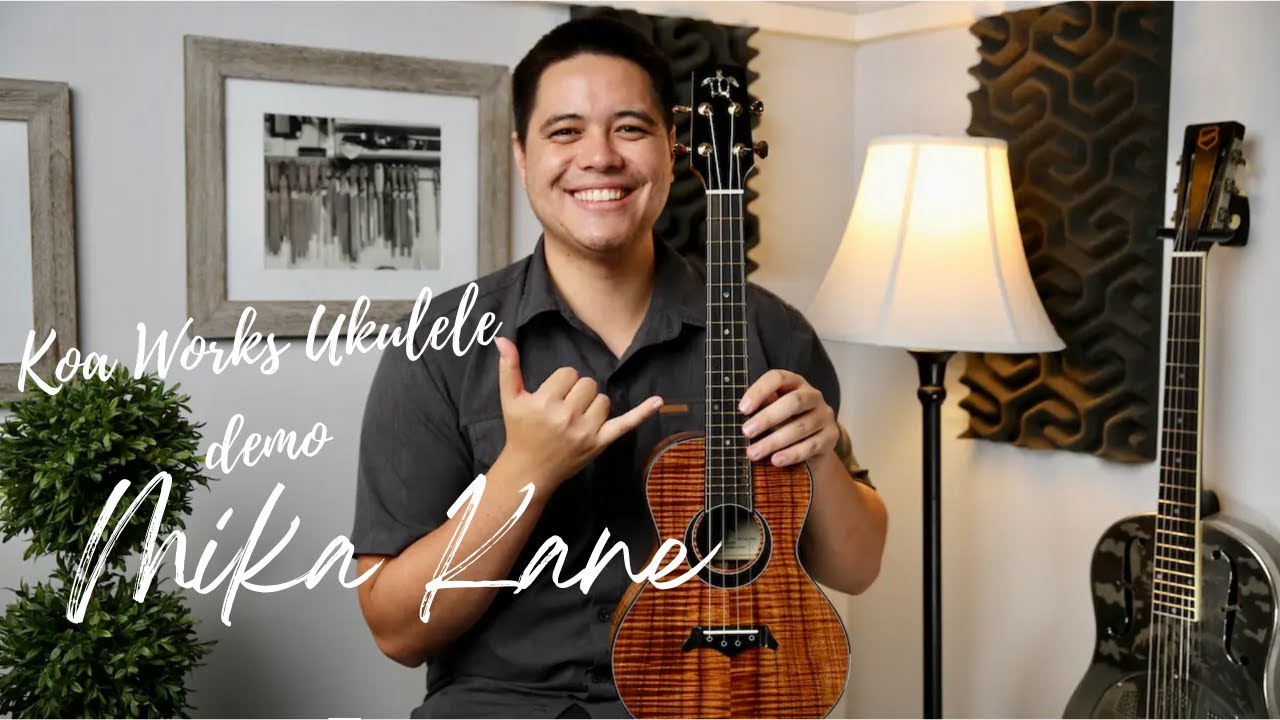 Koa Works Ukulele  | demo by Mika Kane
