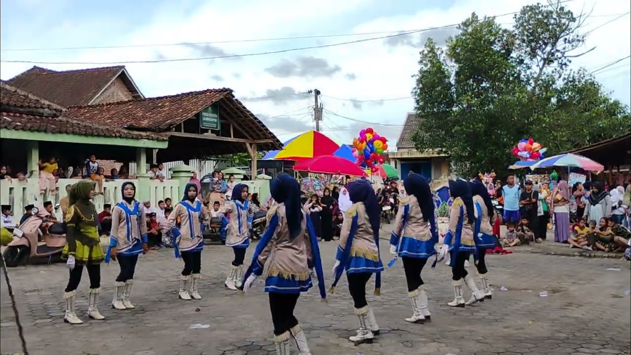 Hari Berbangkit - JMP Drumband Live Bengkah Wonosekar 