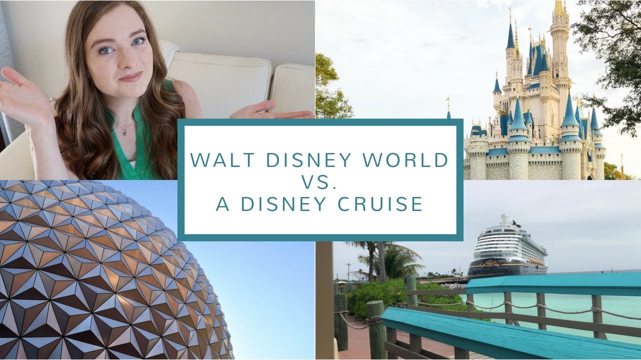 Walt Disney World vs. Disney Cruise Line | Pros and Cons of Each, Which is Better for My Family?