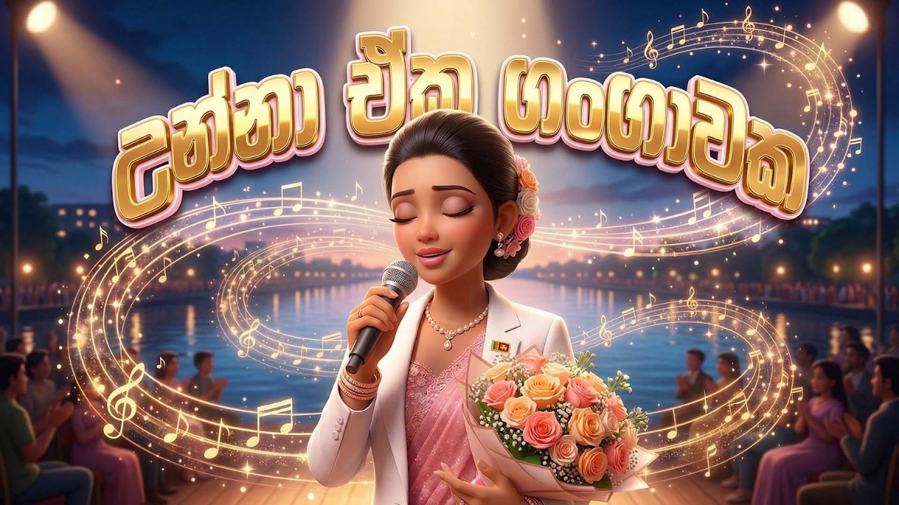 උන්නා එක ගංගාවක  | Unna Eka Gangawaka| Dr.Hayeshika fernando