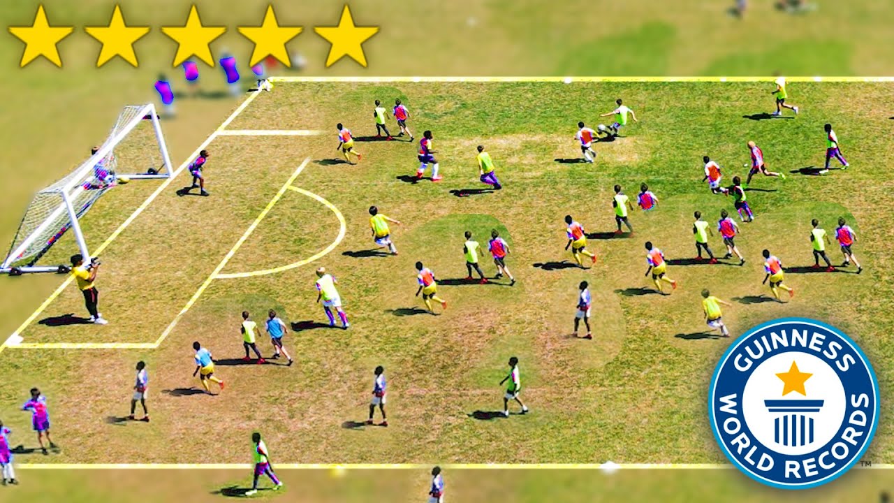 Win this Soccer Match, I'll Buy You Anything - Challenge