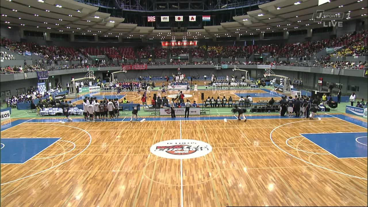 2012 winterCUP 洛南vs能代