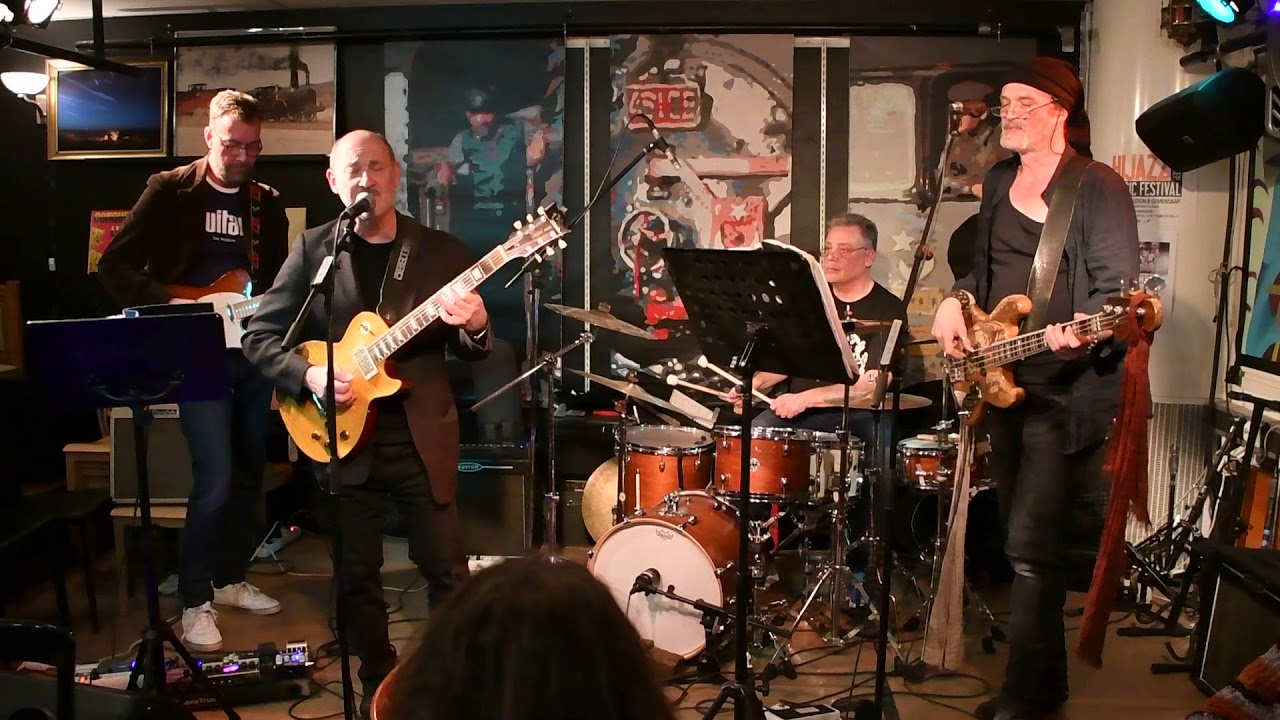 2018-12-22. Del 3. Buck's Combo, HiJazz, Uppsala.