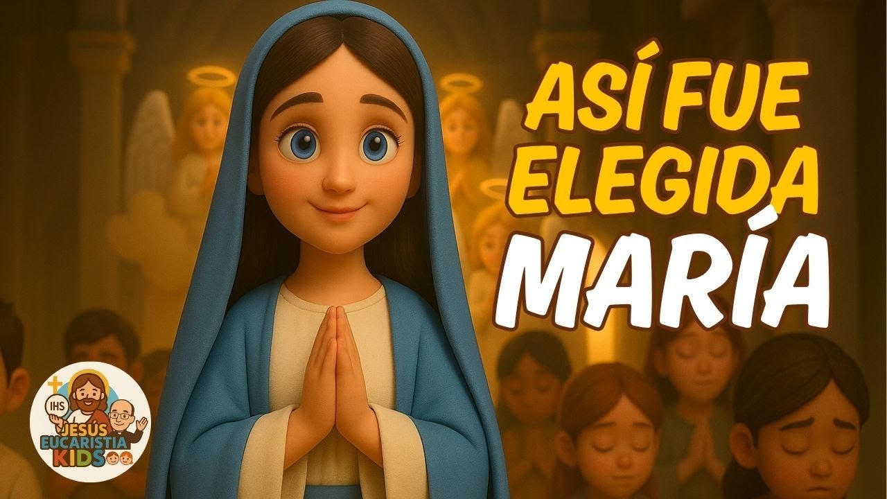 María, la Niña Elegida por Dios – La Historia de la Virgen María contada para Niños