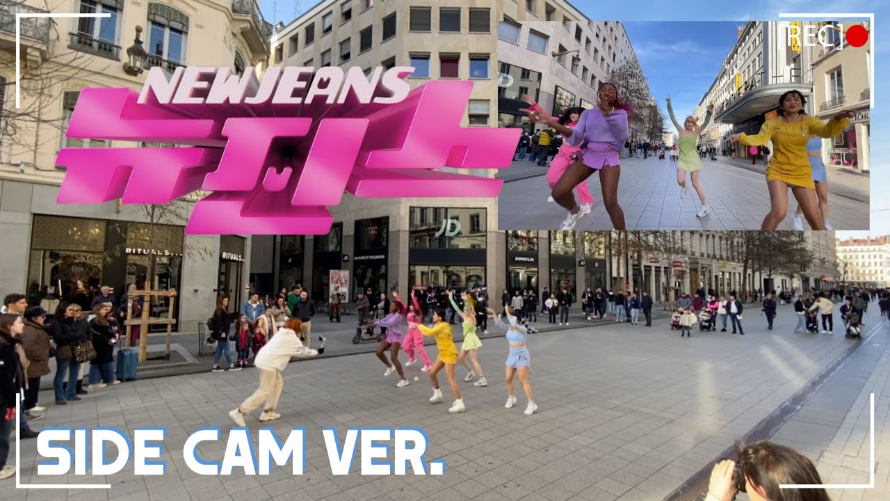 [SIDECAM | KPOP IN PUBLIC, FRANCE] @NewJeans_official 뉴진스 'NEW JEANS' | DANCE COVER by RE:Z