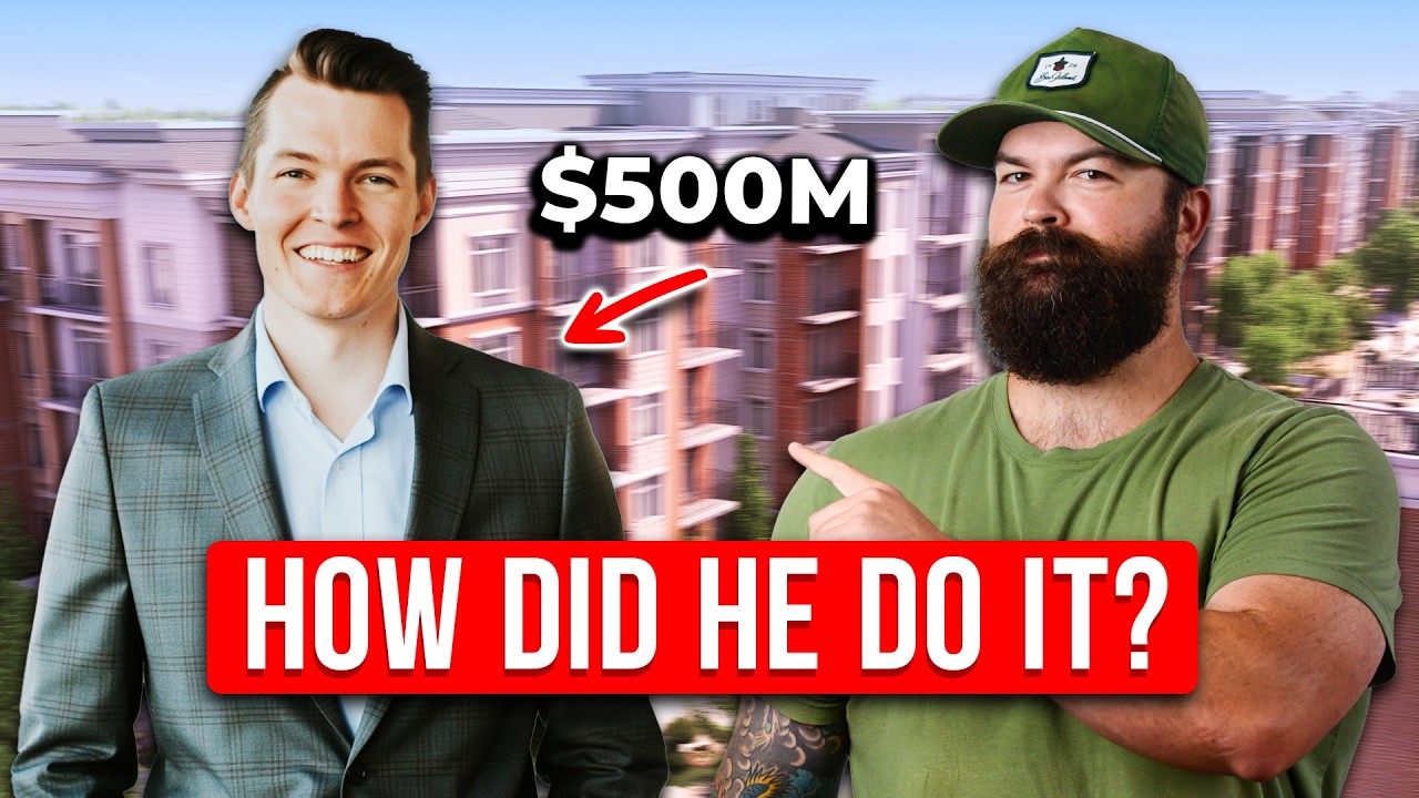 This 34-Year Old Built $500M of Real Estate - Here's How