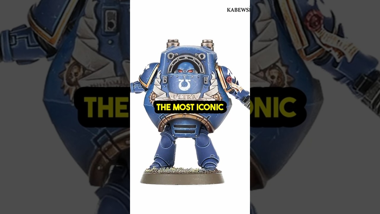 Лучшая версия силовой брони | 40K Lore #warhammer #spacemarines #gamesworkshop #lore