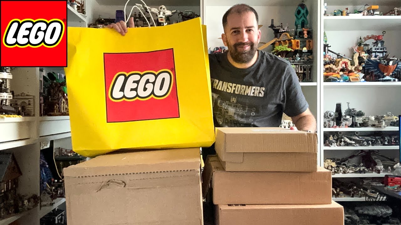 Мой безумный улов LEGO на Чёрную пятницу 2025 года на сумму более 1000 фунтов стерлингов