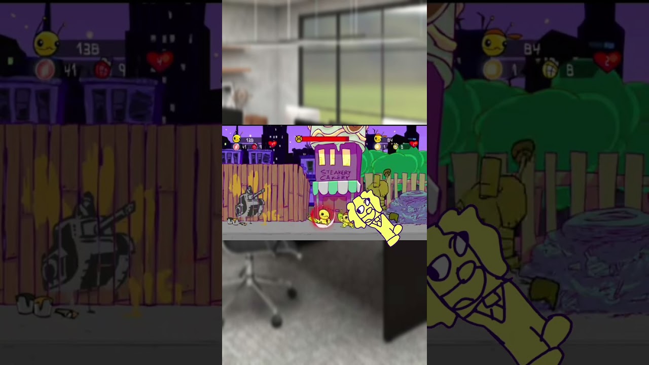 RANQUEANDO TODOS OS JOGOS DA BEHEMOTH! (Alien hominid)