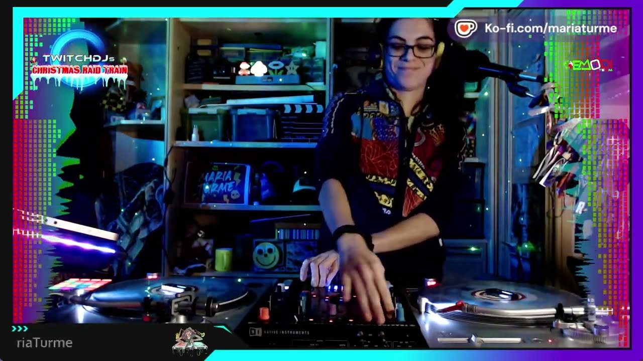 Twitch DJs Christmas - Santa's Grotto Stage (Dec 9)