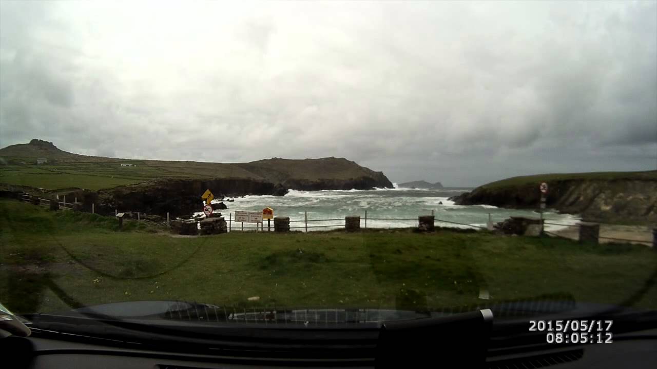 Tralee to Dingle, the loop, then back
