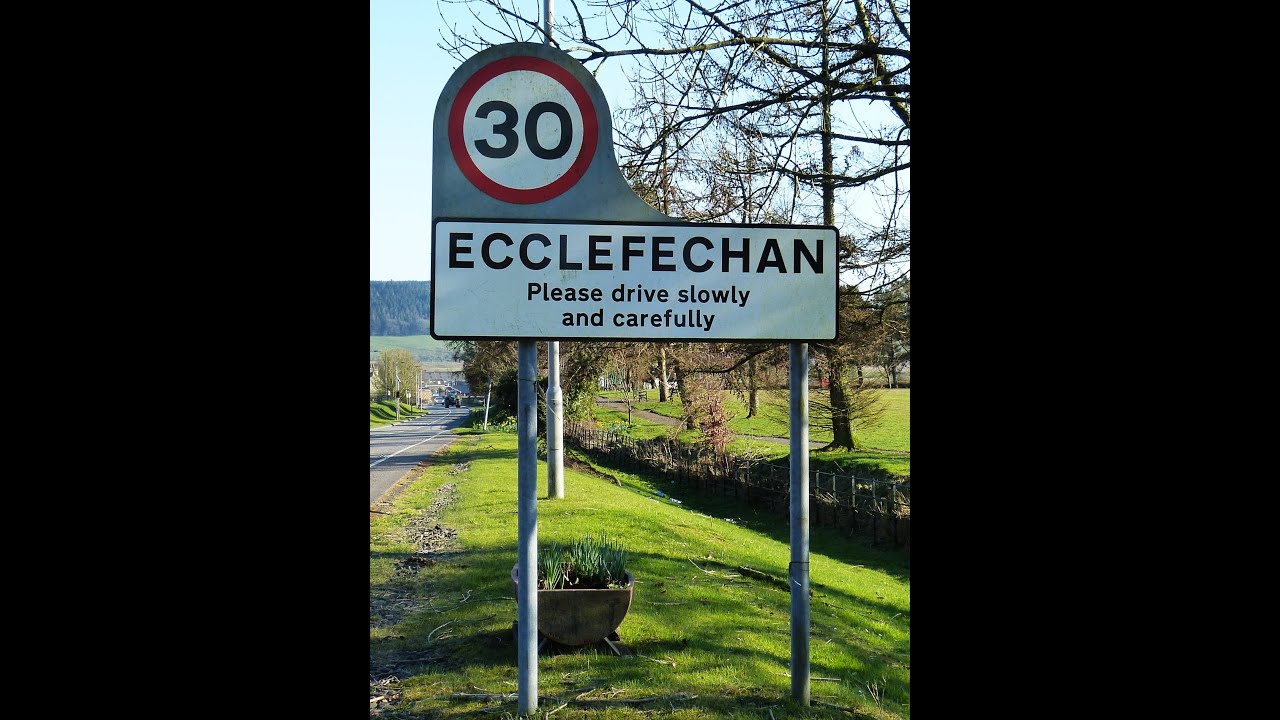 A Day Out in... Ecclefechan