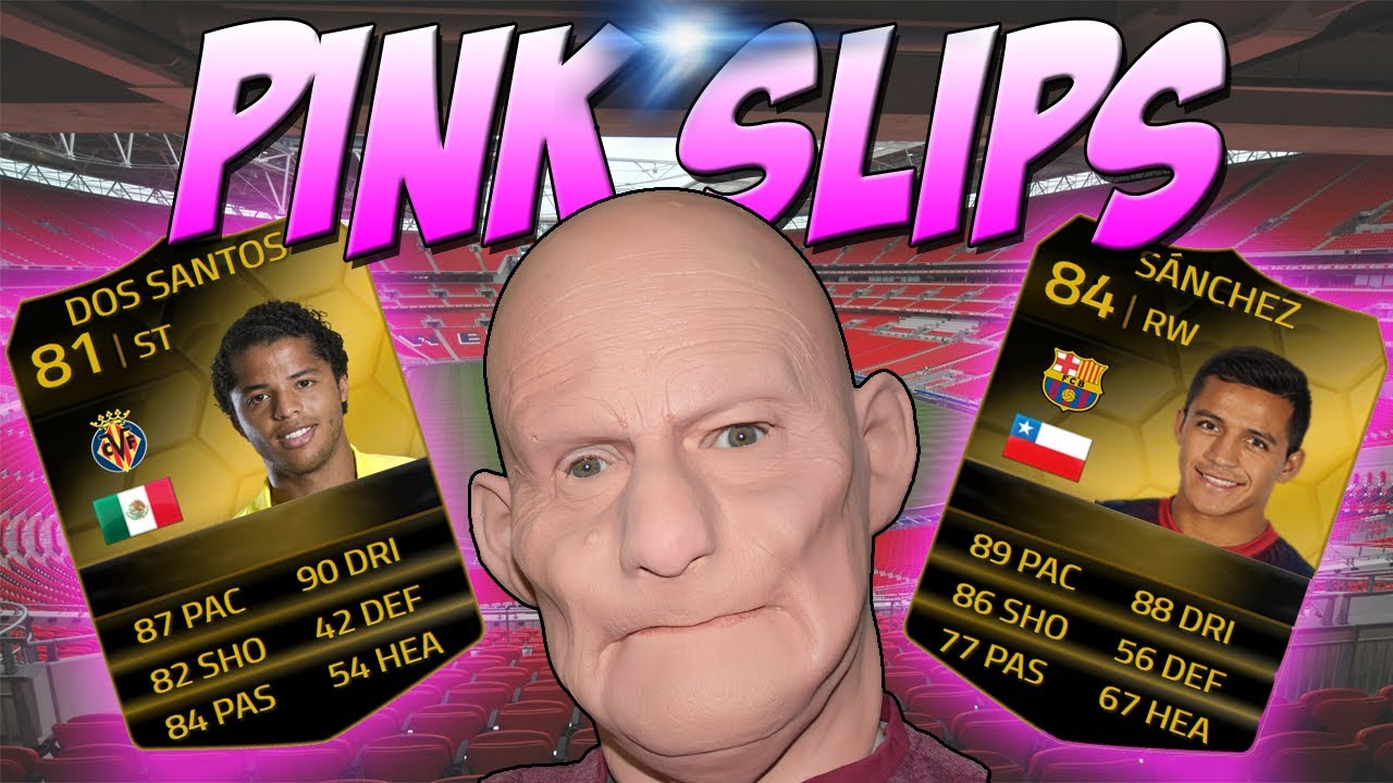 FIFA 14 RAGE PINK SLIPS SIF DOS SANTOS И SIF SANCHES