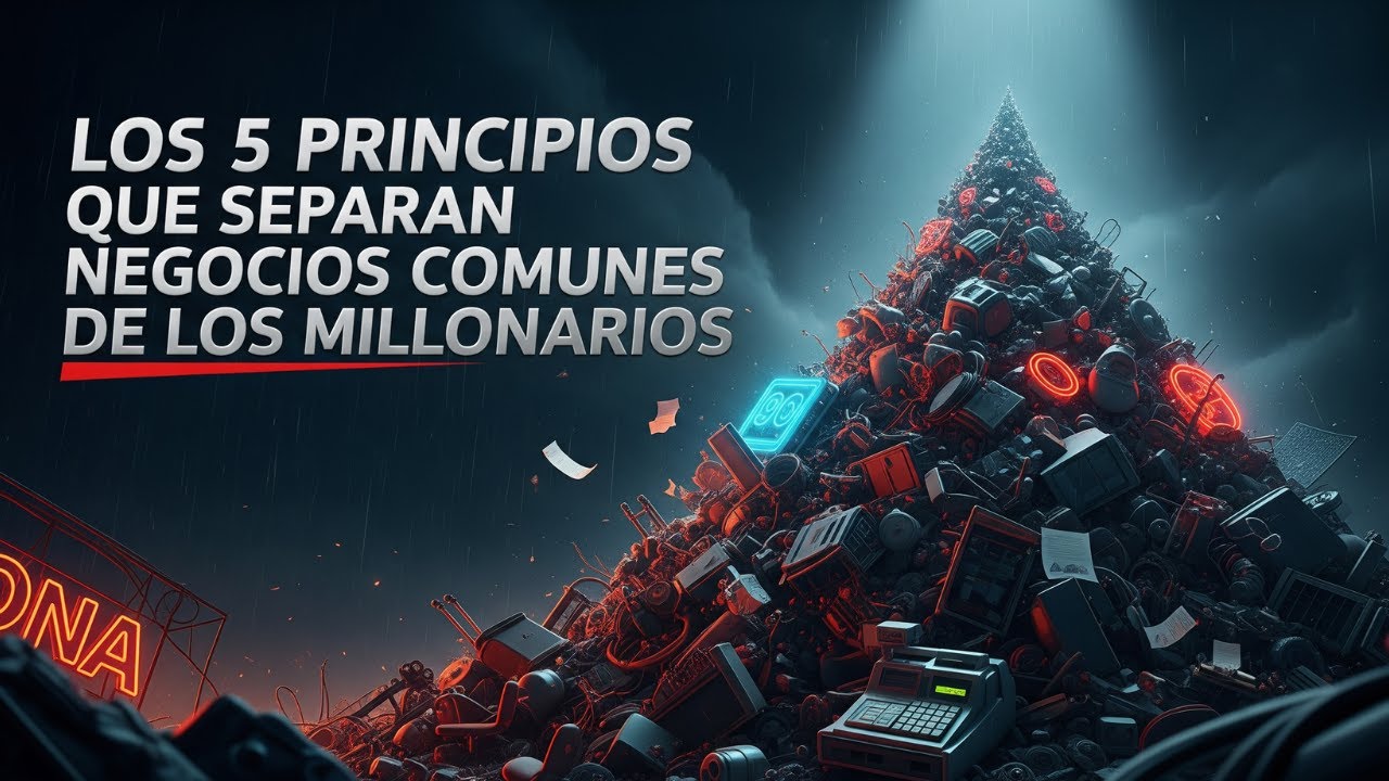 Los 5 principios invisibles detras de los negocios millonarios | negocios que escalan y duran.