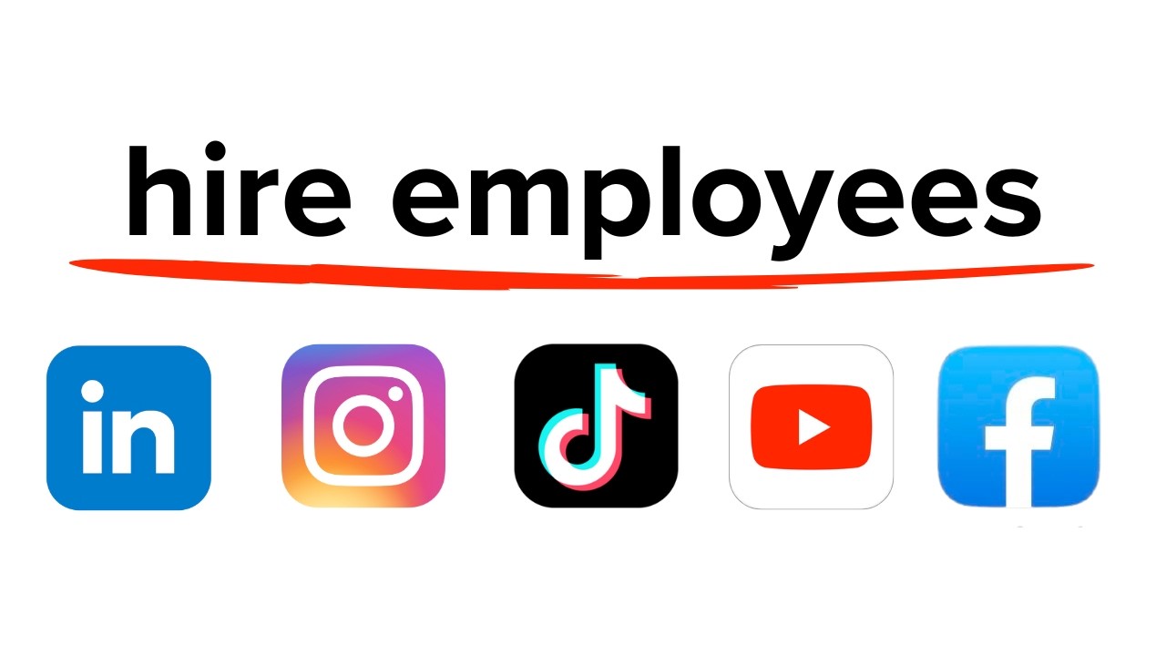 How to recruit employees using social media in 2026