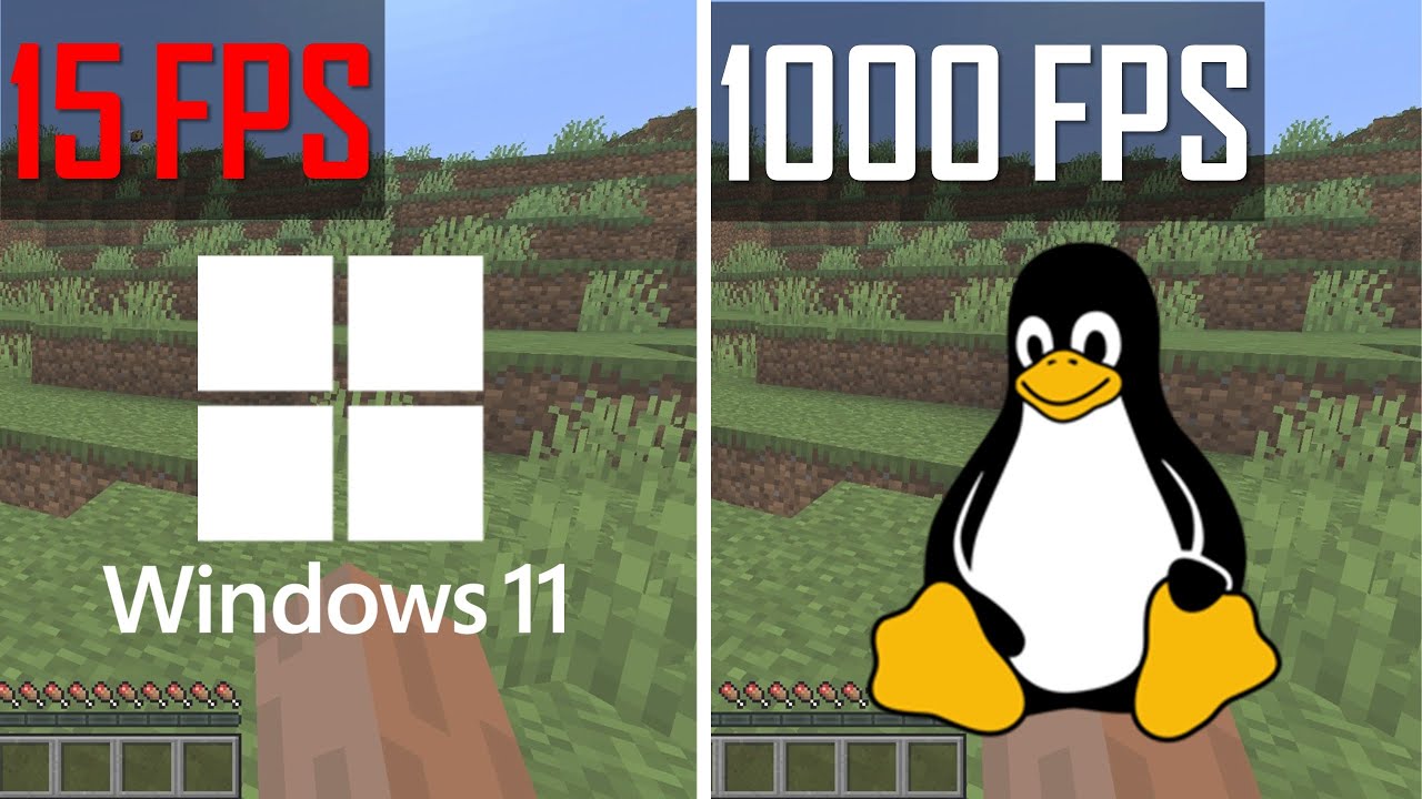 TENES QUE DESINSTALAR WINDOWS!  (Ganó Linux)