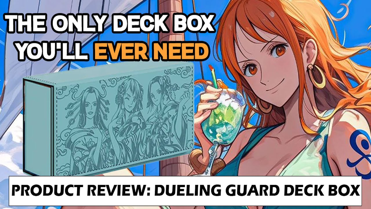 Product Review:  Dueling Guard XL Deck Box! The Last Deck Box You'll Ever Buy!!
