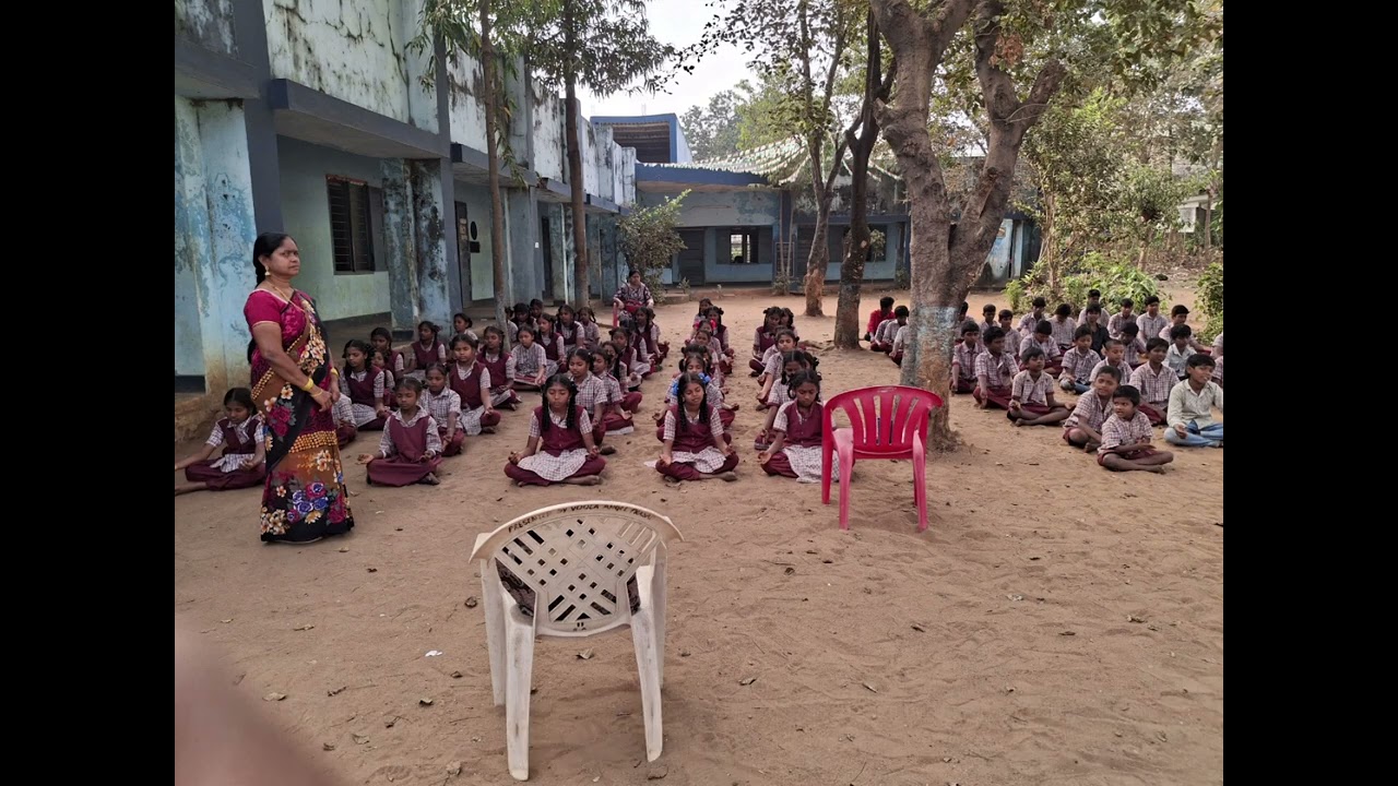 Soulsync Meditation Govt Primari &High School's Babucamp Kothagudem ❤️❤️❤️❤️❤️