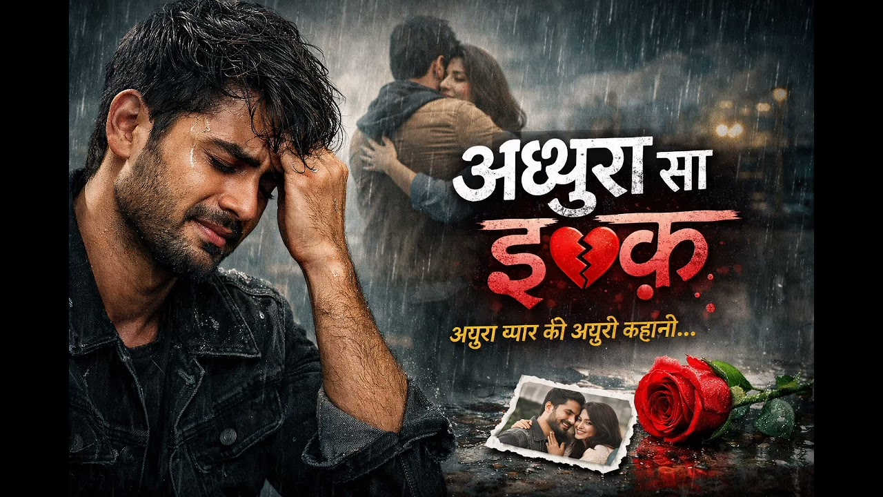 अधूरा सा इश्क़ 💔 | Very Sad Hindi Song 2026 | Heart Touching Breakup Song | New Emotional Song