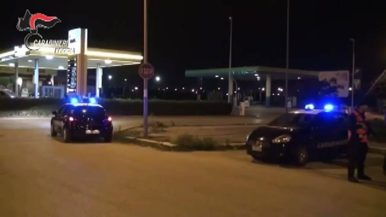 Foggia, arrestati 4 rapinatori dopo un inseguimento per le vie di Troia