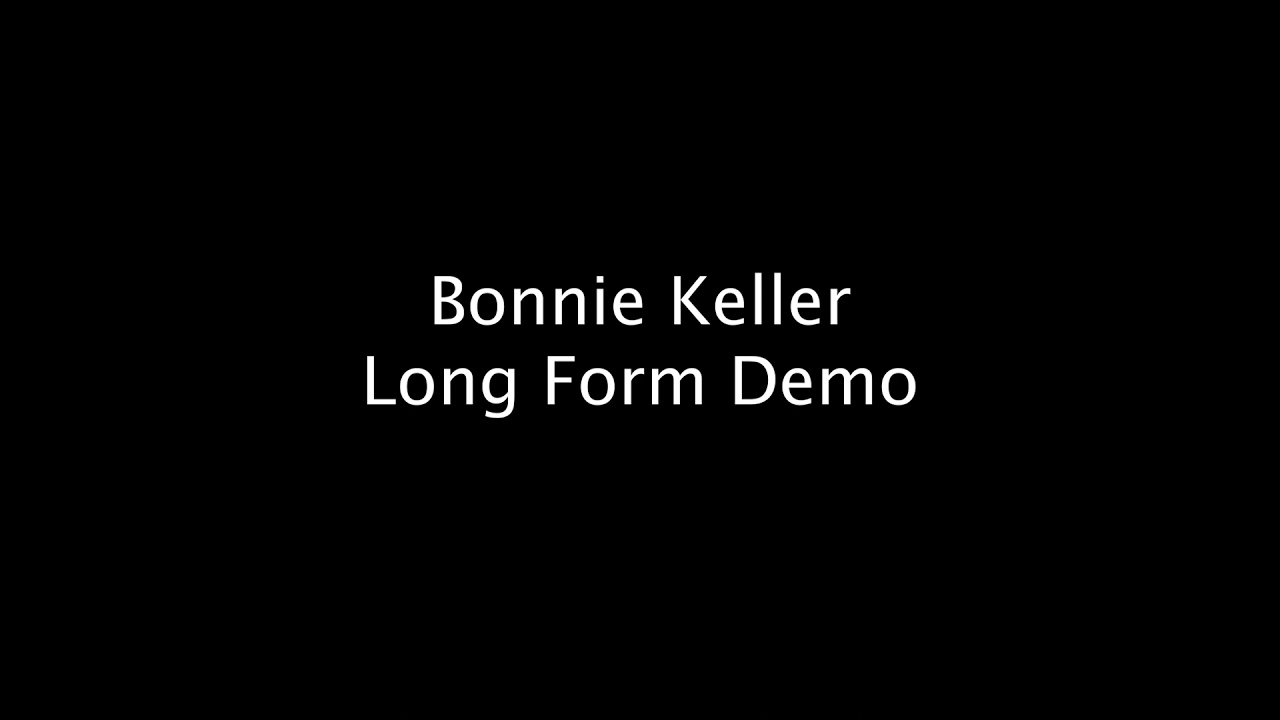 Long Form Narration Demo