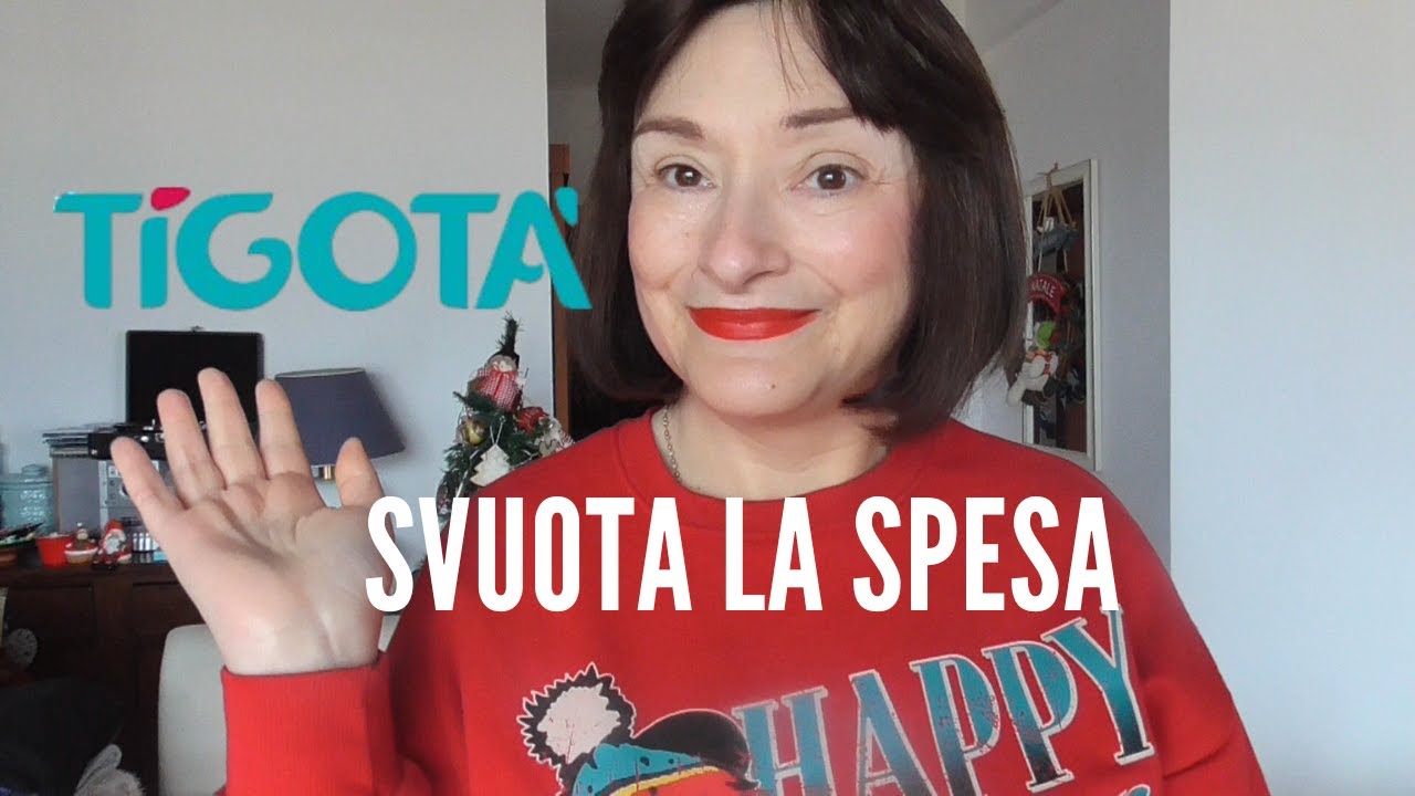 🛒 SVUOTA LA SPESA Tigotà 😍🎁🧑🏻‍🎄🎄DETERSIVI e cose necessarie e non ❤️