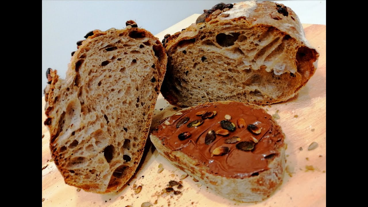 PANE AI 7 CEREALI CON BIGA