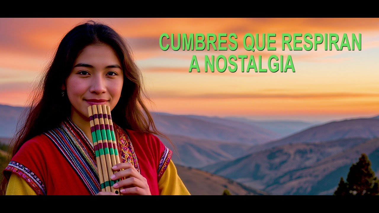 MÚSICA QUE CURA EL ALMA - CUMBRES QUE RESPIRAN