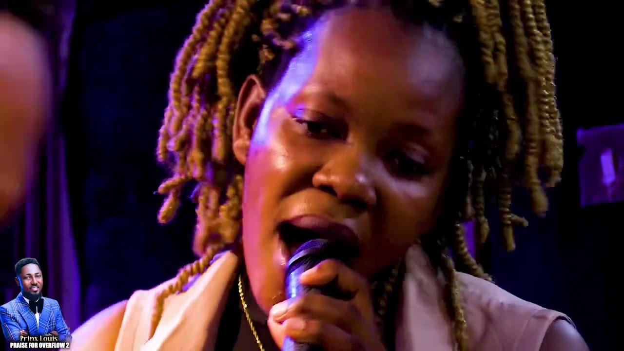 PRAISE FOR OVERFLOW by PRINX LOUIS….. (live)