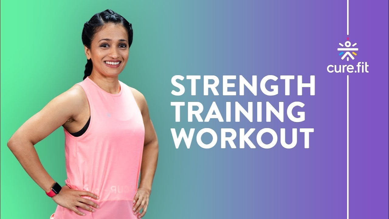 Full Body Strength Workout at Home | No Equipment | Beginner Friendly @cult.official​