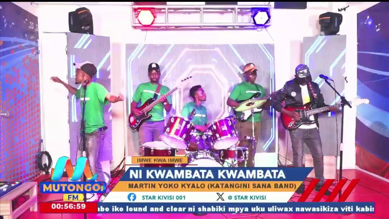 NI KWAMBATAKWAMBATA NA KATANGINI SANA