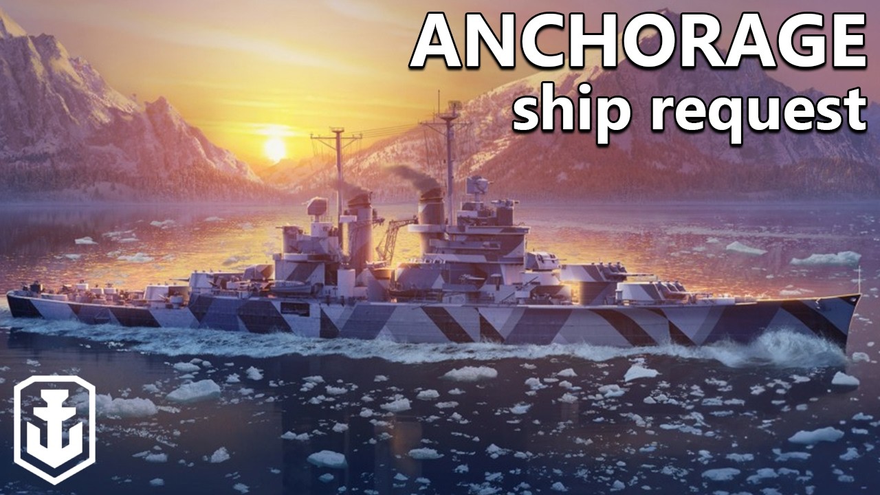 Old Dockyard Cruiser Anchorage! - Ship Request (World of Warships)