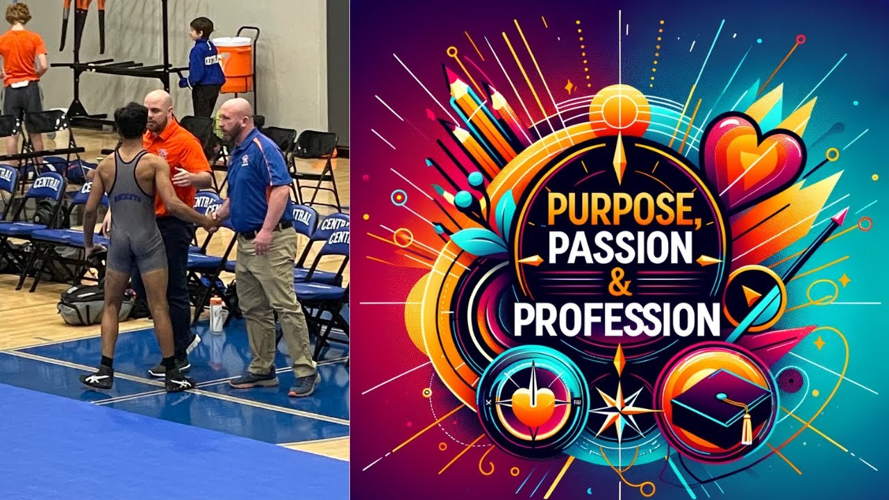 Ashton Brown: Teacher, Wrestling Coach, Mentor
