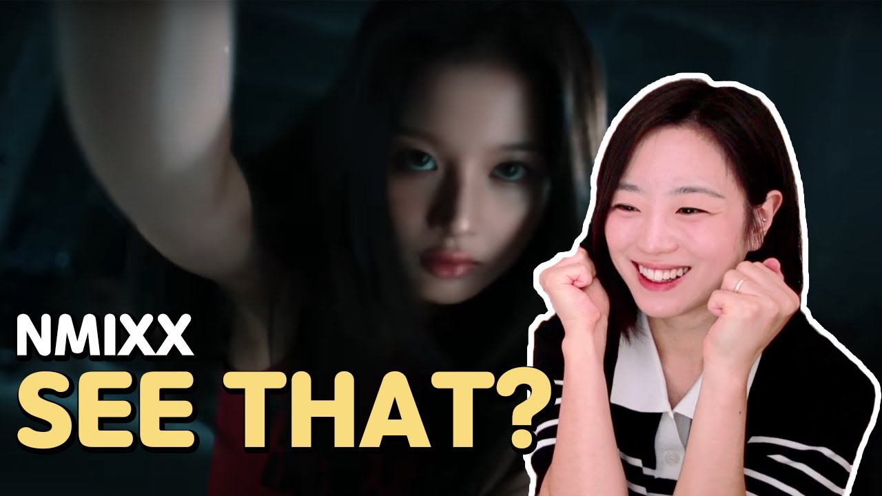 Korean American reacts to: Nmixx - See That?