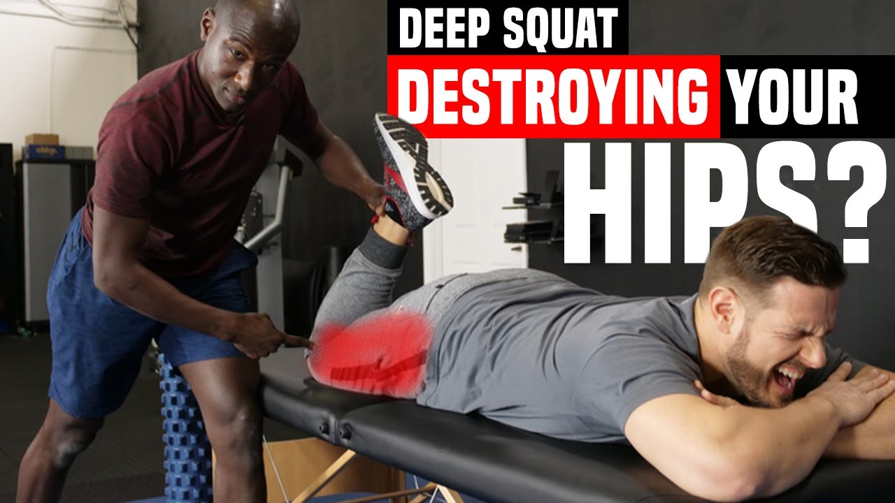 Why a DEEP Squat may be Destroying Your Hips