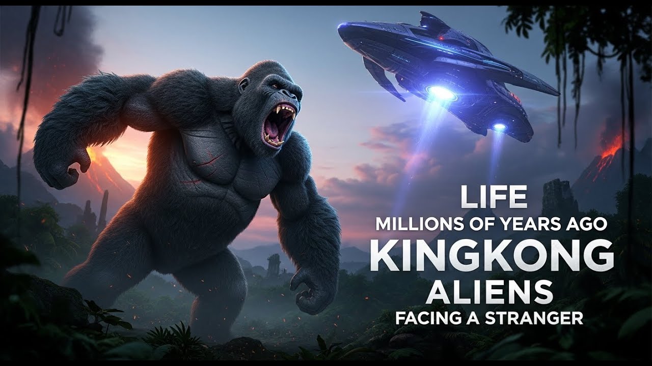 Life Millions of Years Ago KingKong Aliens Facing a Stranger