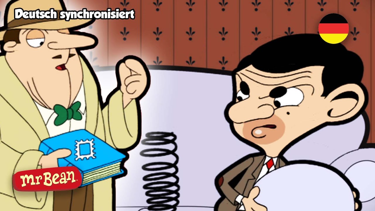 Das Sofa | Mr Bean Zeichentrickfilme | Mr Bean Deutschland