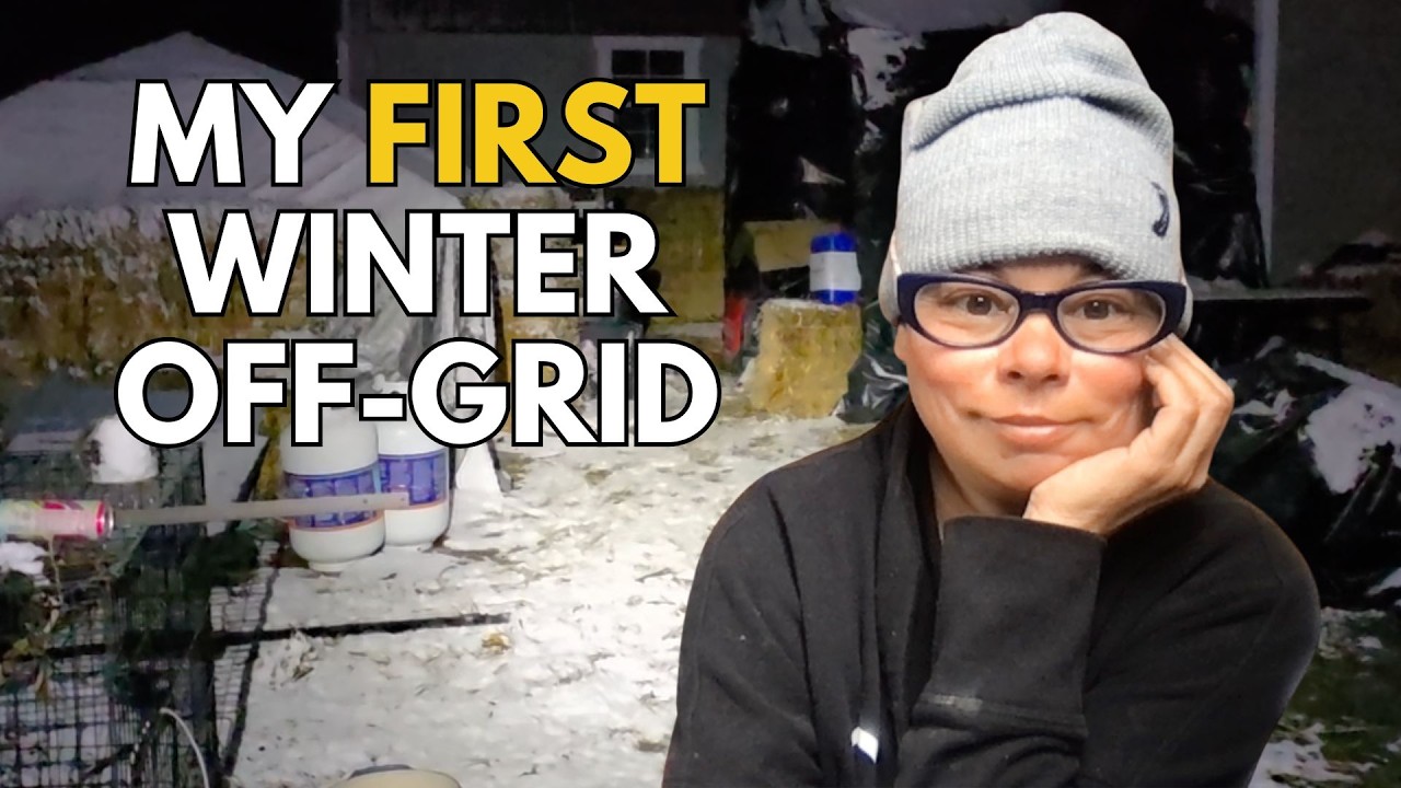 5 Months Living Off-Grid: How Much Can You Actually Get Done?
